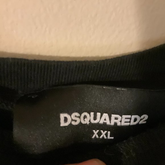 Dsqaured2 "Rave on Brothers" T-Shirt - Picture 2 of 2